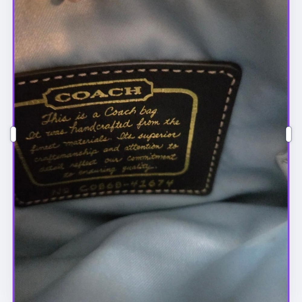 Coach Legacy 65th Anniversary Crossbody - Picture 5 of 6